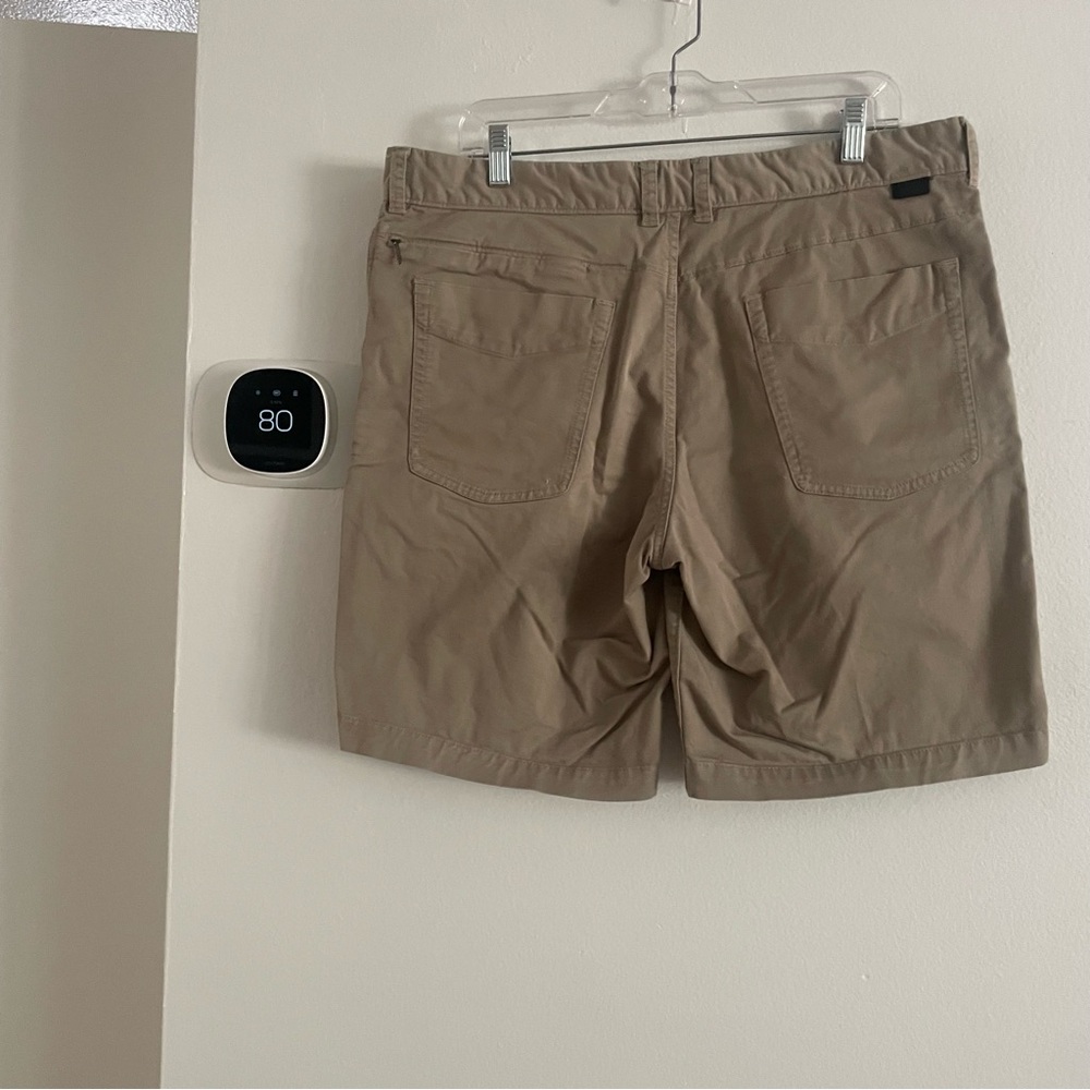 The North Face Men's Khaki Cargo Shorts 36